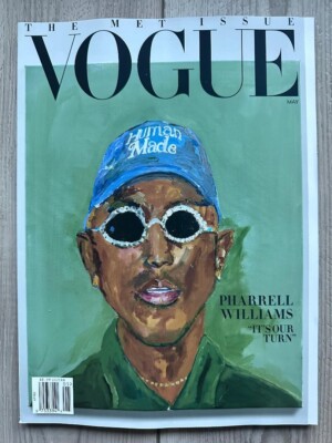 May 2025 PHARRELL WILLIAMS Vogue Magazine MET ISSUE
