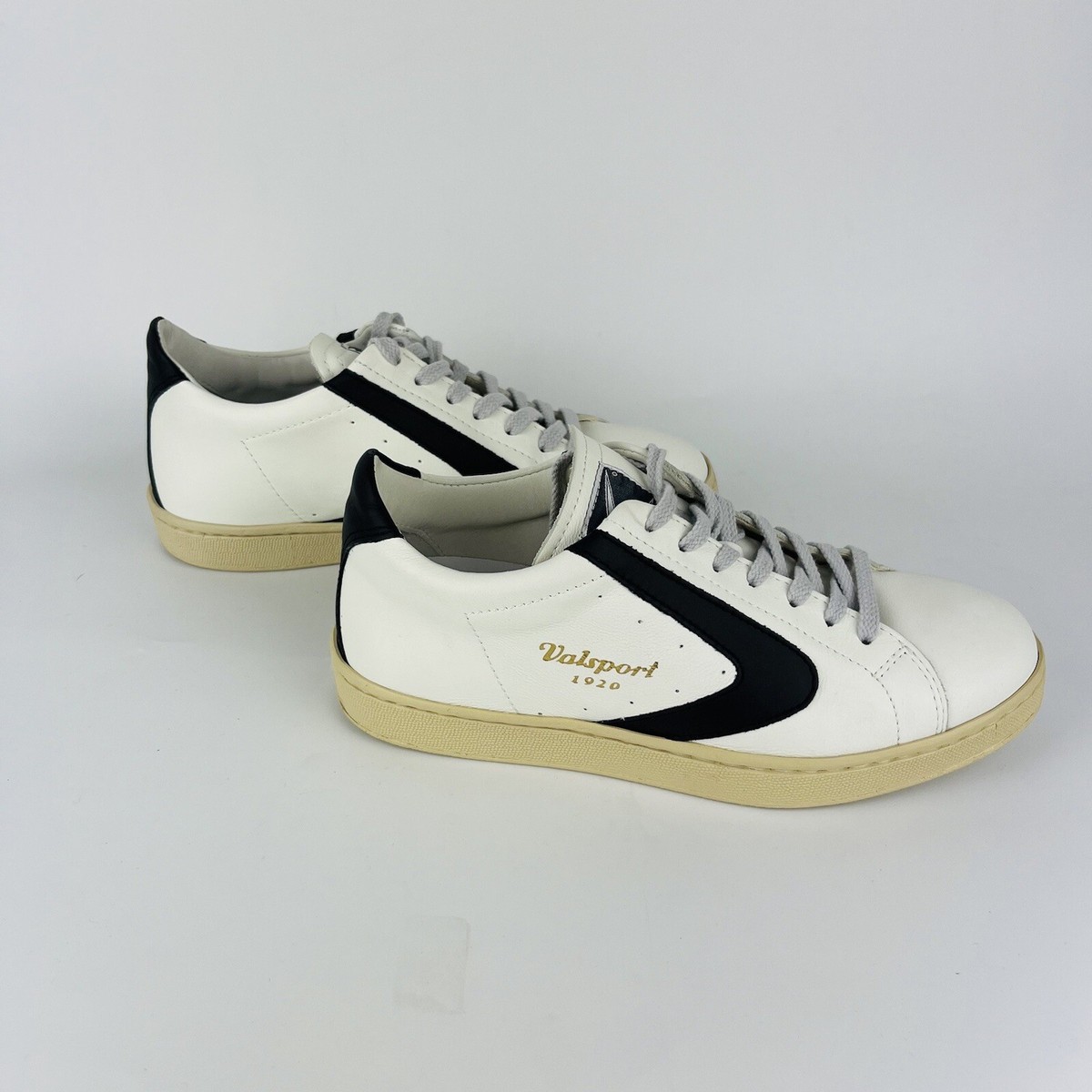 靴 Valsport 1920 Valsport 1920 Women's White Casual Sneakers | eBay