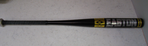 Batte De Softball Easton SK17 – 34 Pouces, 28 Oz, Canon 2 1/4, Noire, Pour Jeune
