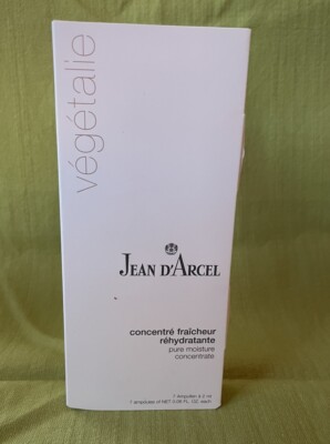 JEAN D´ARCEL VEGETALIE Concentré fraicheur réheydratante 7 x 2ml NEU!