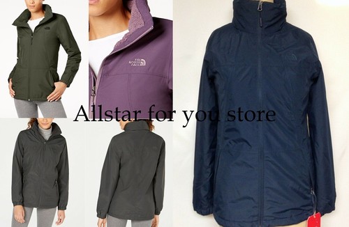 Louisa Fleece-Lined Rain Jacket Blue 