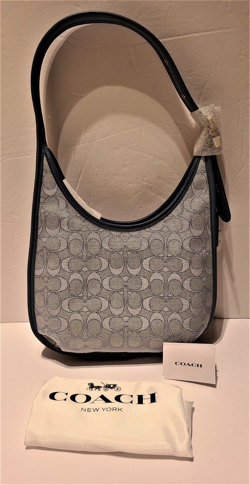 coach ergo leather shoulder bolsa