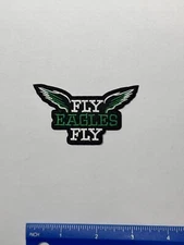 fly eagles fly iron on patch