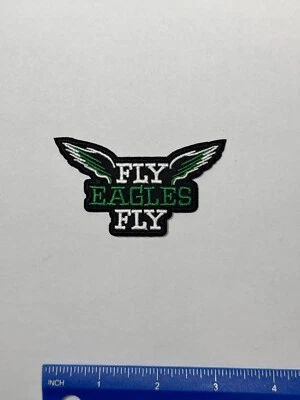 HANDMADE fly eagles fly iron on patch