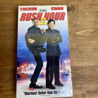 Rush Hour 2 (VHS, 2001)