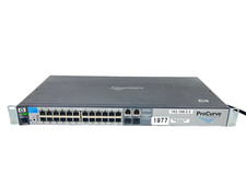 HP Procurve 2510-24 Layer 2 10/100 Port Switch 1977 One
