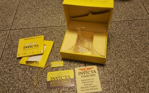 invicta yellow tag