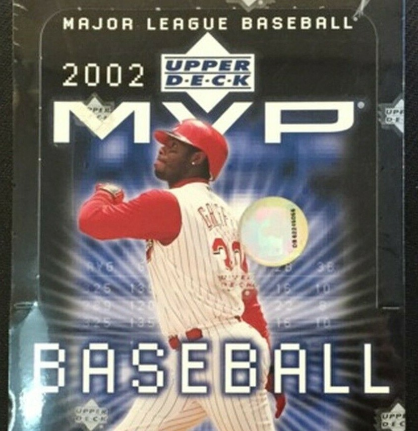 2002 Upper Deck MVP Baseball - Pick Your Card - Complete