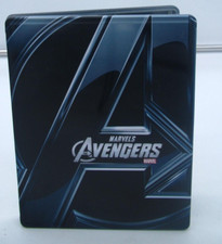 Marvels The Avengers LE Steelbook 3D/Blu Ray/DVD, 2012, 3-Disc Set 