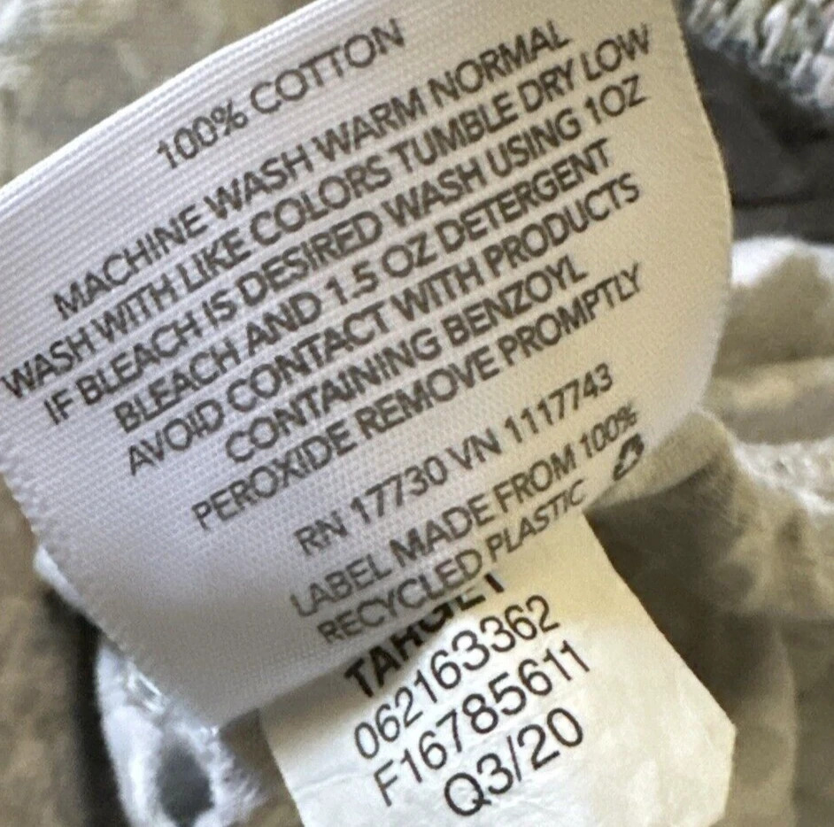 THRESHOLD PERFORMANCE PURPLE BLUE BROWN LILAC FLORAL (1) TWIN FITTED SHEET 15" - Image 3 of 4