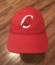 Vintage St. Louis Cardinals Youth Baseball Cap MLB Truckers Hat Strapback Red