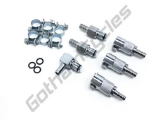 BMW R1150GS ADV Gas Fuel Line Hose Quick Release Disconnect Coupling Kit Set