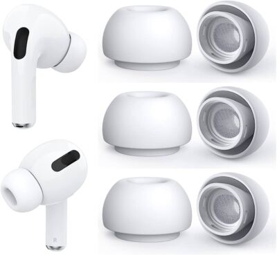 For Apple AirPods Pro 1st 2nd Gen Replacement Ear Tips Buds Earbuds Tips 