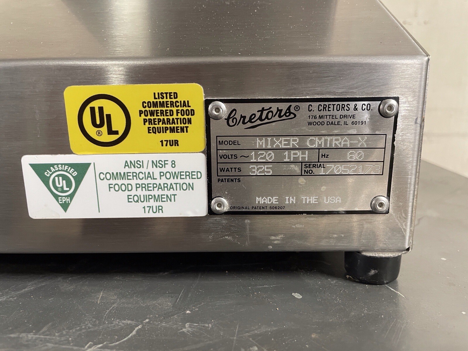 Cretors Commercial Popcorn Machine eBay