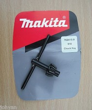 GENUINE MAKITA 3/8inch 10mm CHUCK KEY 6510PB DA3000D DA3010 DA3010F DA301D DRILL