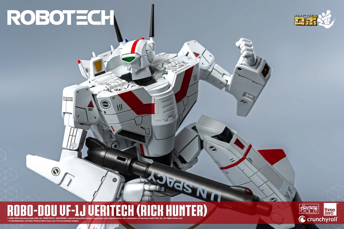 Threezero 3A 3Z03040W0 ROBO-DOU VF-1J Ueritech Rich Hunter