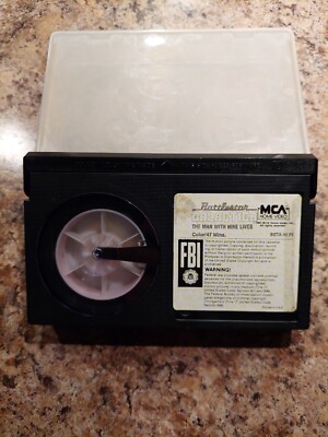 Battlestar Galactica - The Man With Nine Lives 1-ep.17  (1979) MCA BETA 1985 Ex