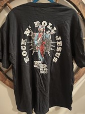 Kid Rock Local Muscle 2008 Tour T-shirt Staff Shirt Backstage Rare Crew XL