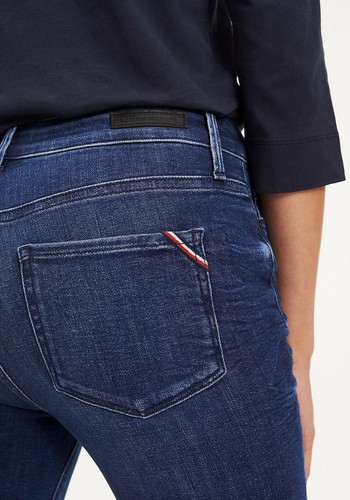 Tommy Hilfiger Harlem Ultra Skinny Jeans Stretch Blue W27 RRP £100 - Picture 4 of 7