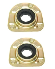 2 URO Left+Right Front Shock Strut Mounts Plate w/ Bearings Bushings for Volvo