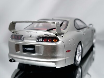 Otto 1/18 Toyota Supra 3000 GT TRD Silver 1998 Ot303 for sale