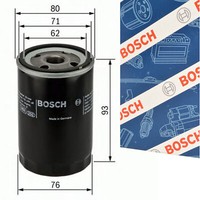 Bosch 0451103337 ÖLfilter FüR Arosa Fabia I Praktik Octavia Lupo 1.0 1.4