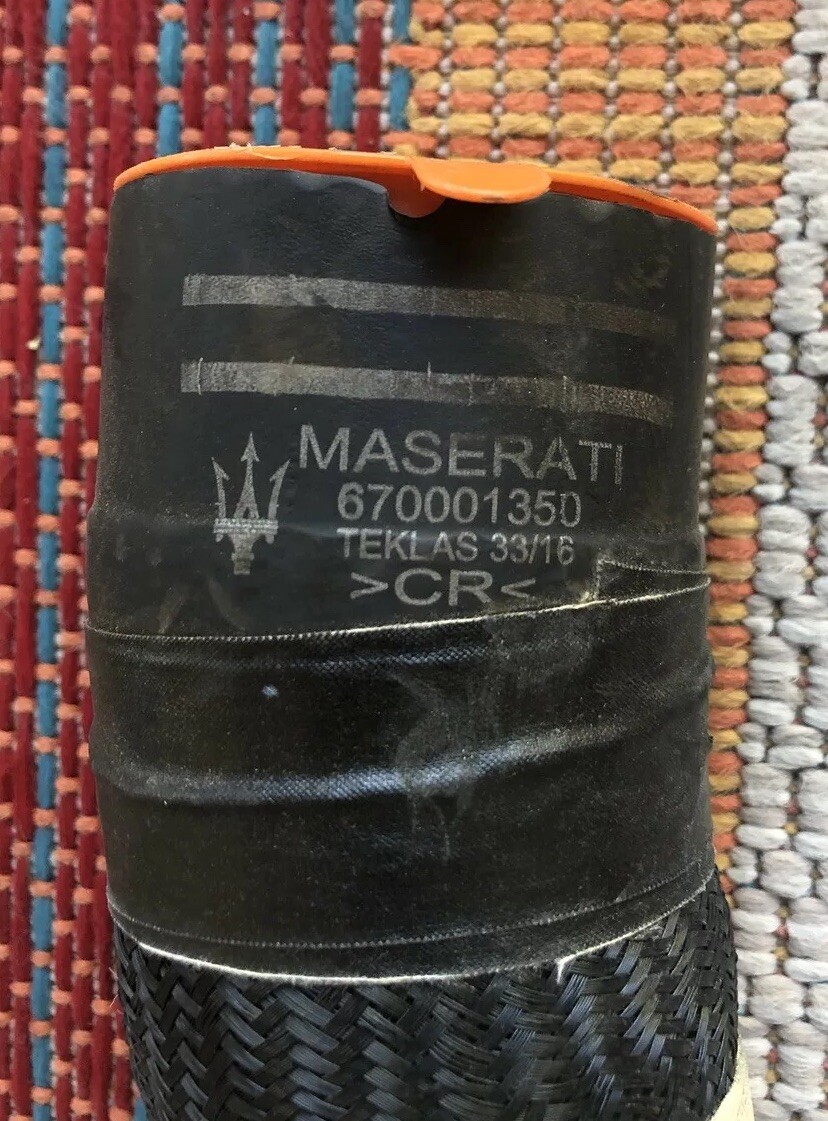 Maserati Ghibli 2014 Air inlet assembly P/N 67000135