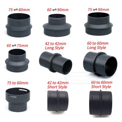 Car Heater Ducting Reducer Hose Tube Joiner Connector For Eberspacher Webasto