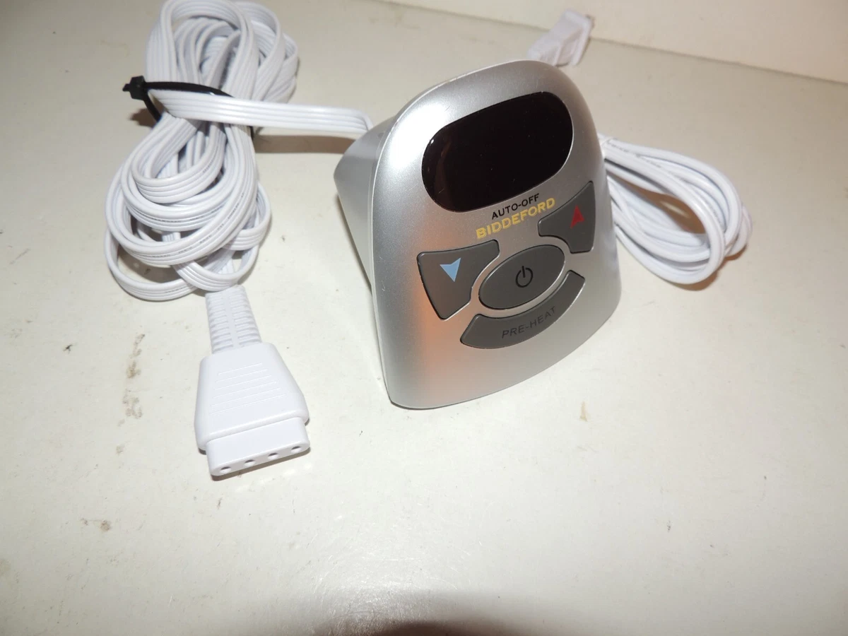 Biddeford TC16B0 Electric Heating Blanket Cord Controller-Tested TC16BO |  eBay