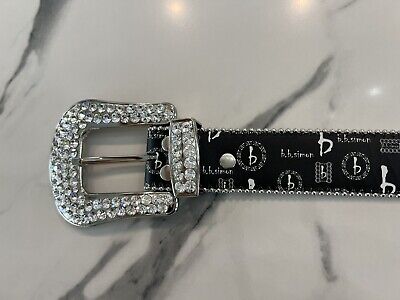 BB Simon Belt, Black/Clear - BB Simon Belt, Black/Clear -