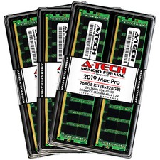 768GB Kit 6x 128GB DDR4 2933Y ECC LRDIMM Memory RAM for APPLE MAC PRO 2019 A1991
