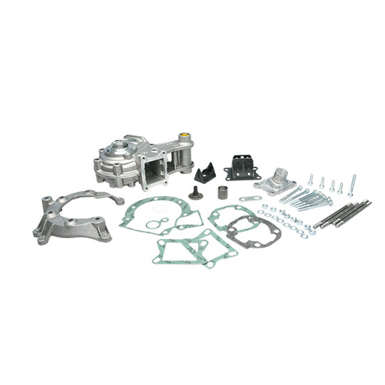 Supprimez les prises d'air de votre Peugeot 103 avec le carter Malossi 575208