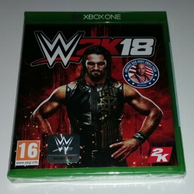 ** WWE 2K18 (Xbox One) ''NEU & OVP'' **