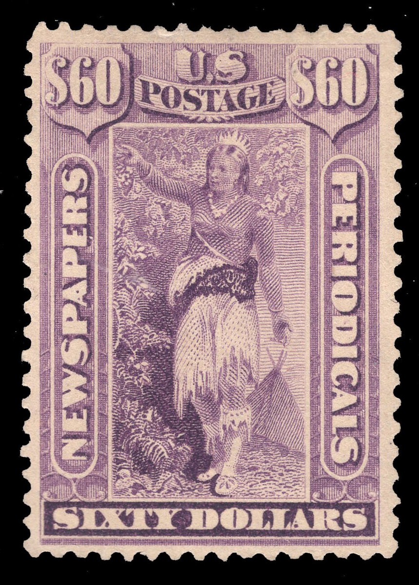 MOMEN: US STAMPS #PR79 NEWSPAPER MINT OG VLH VF PF CERT LOT #72337