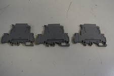 Lot of 3 NEW Entrelec M4/8-D2 Terminal Blocks