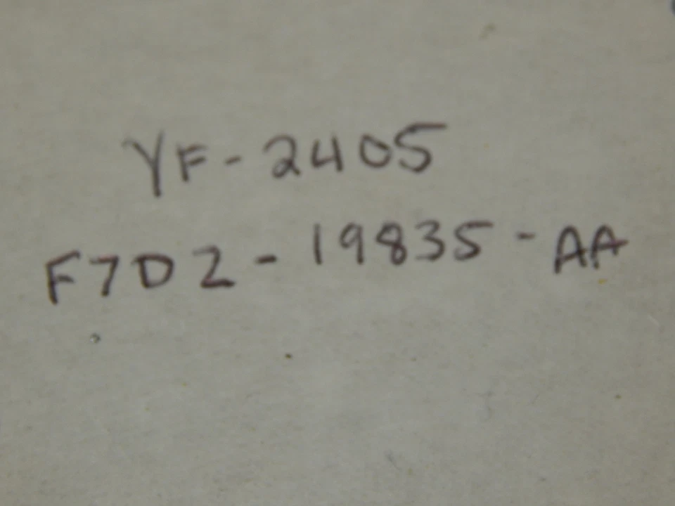 Nueva línea de manguera de refrigerante aire acondicionado Ford Taurus Mercury Sable 1996-1999 OEM YF-2405 Foto 4 de 4