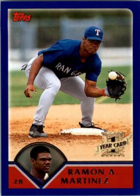 2003 Topps Baseball Pick Complete Your Set #251-500 RC Stars