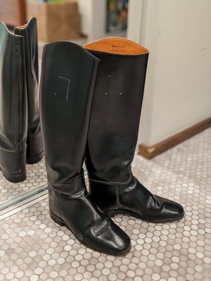 fox hunting boots