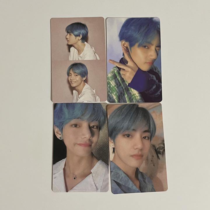 BTS トレカ　persona Bts Map of the Soul Persona Version 4 Photocard - Etsy