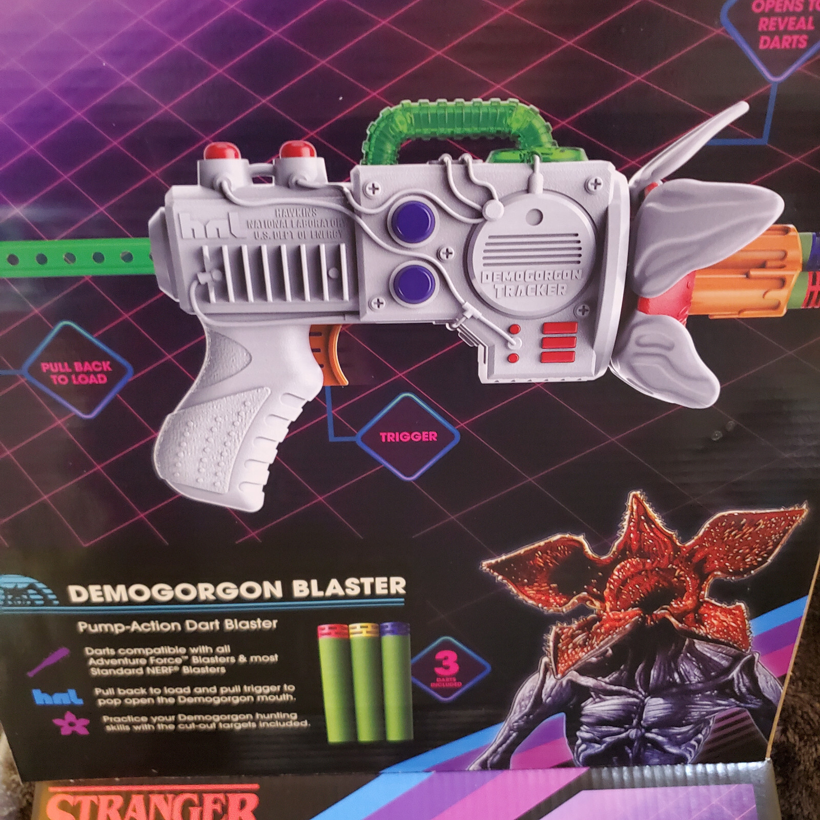 Netflix "Stranger Things" Adventure Force Demogorgon Blaster Dart Gun