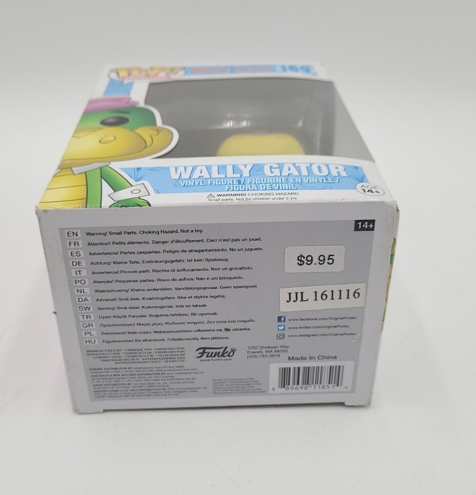 Figurine Pop Hanna-Barbera #169 pas cher : Wally Gator [Chase