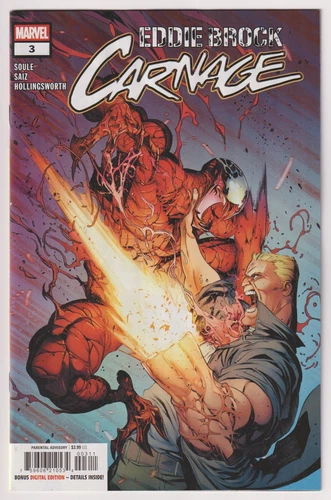 Eddie Brock Carnage #3 Coello Main Cvr (Marvel, 2025) NM