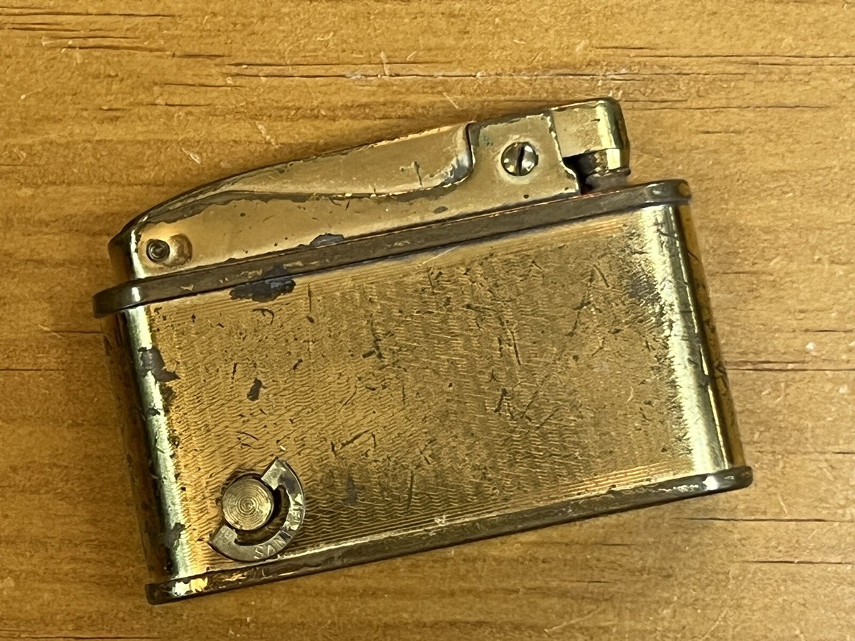 Lil Bit Of Gold VINTAGE GOLD 8cmシングル 6点 Muselite Prince Music Box Lighter In Working Music Brass