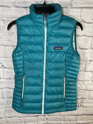 Patagonia Puffer Vest Goose Down Women 