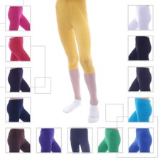 3/4 Capri Leggings opaque Cotton Short