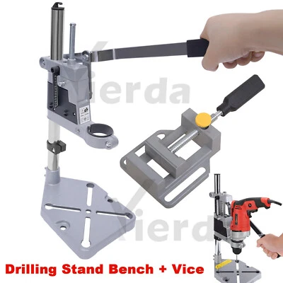 SANHESHUN Bench Clamp Drill Press Stand Tool Workbench & Vice For Drilling Holder Bracket