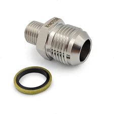 10AN Breather Fitting Adapter - Fits Honda-Acura Rsx Tsx Civic K-Series K20 K24