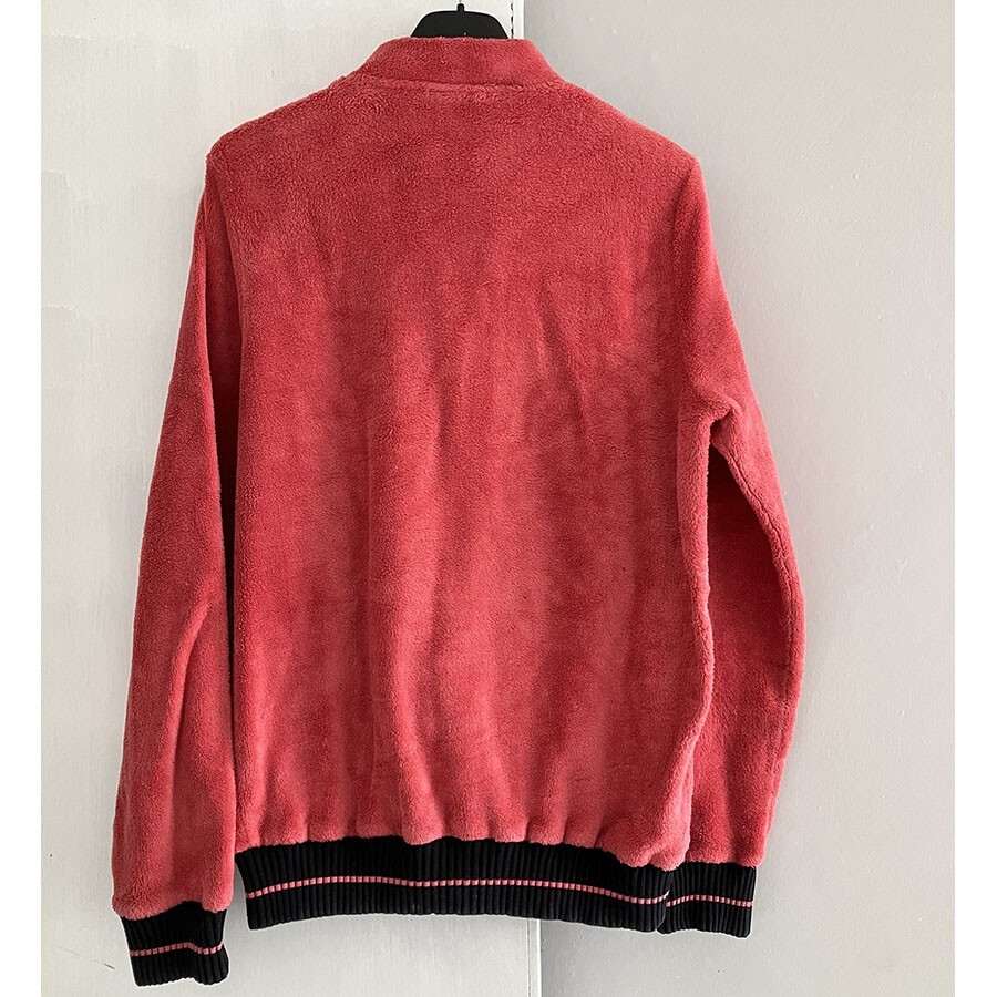 Fila L Giubbotto in pile di poliestere rosa