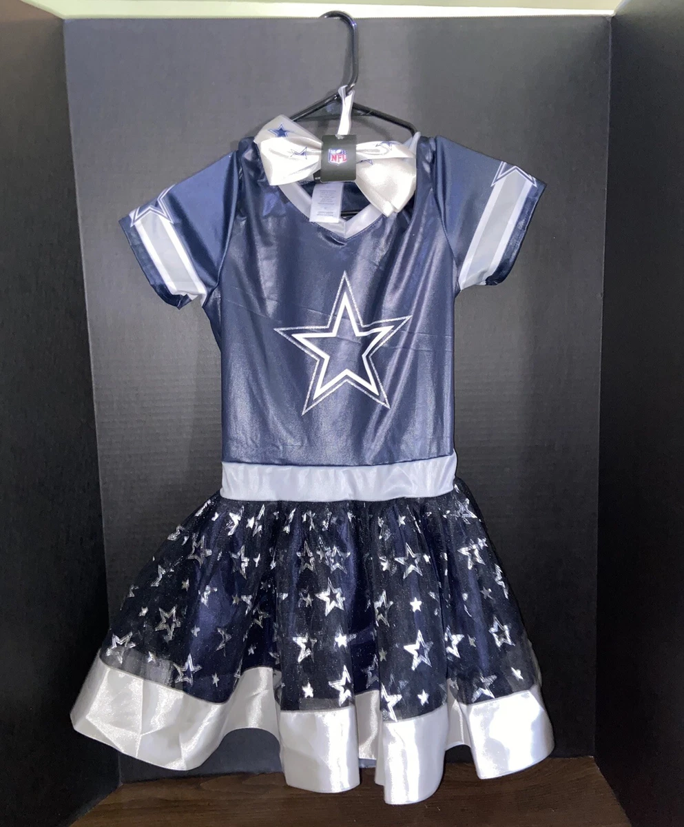 Dallas Cowboys girls dress