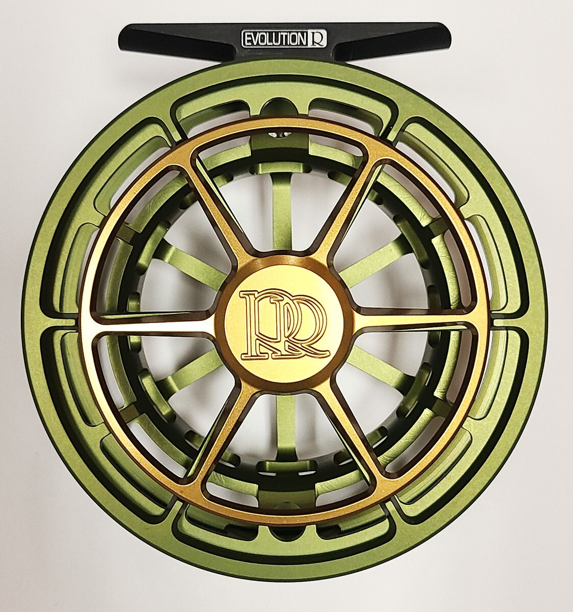 ROSS EVOLUTION R 5/6 FLY FISHING REEL MATTE OLIVE- NEW COLOR